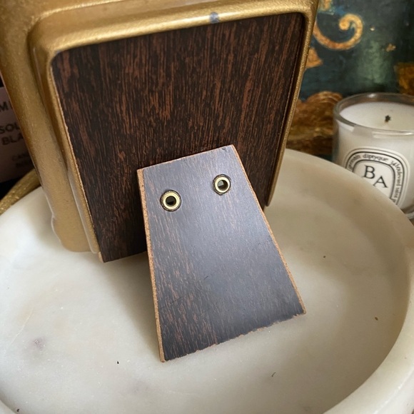 Vintage clown and balloons heavy enamel paint and brass picture frame - Picture 2 of 2